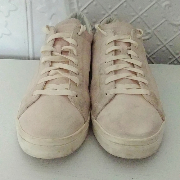 Adidas Court Vantage Originals Off white suede sneakers size 12 - Picture 6 of 8